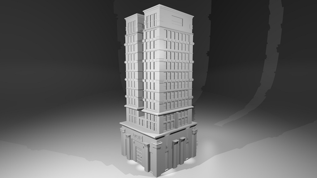 High-rise building preview image 1